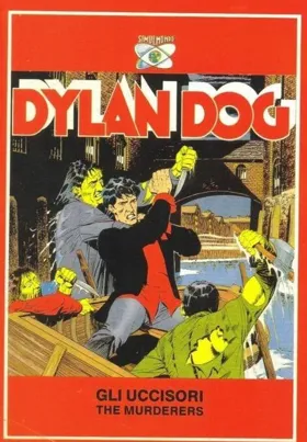 Dylan Dog - The Murderers_Disk1 box cover front